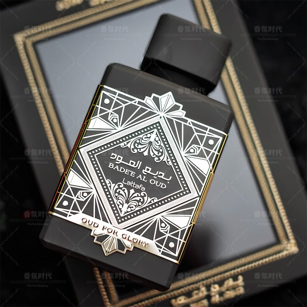 Lattafa拉塔法Bade'e AlOud Amethyst荣耀沉香乌木崇高中东香水