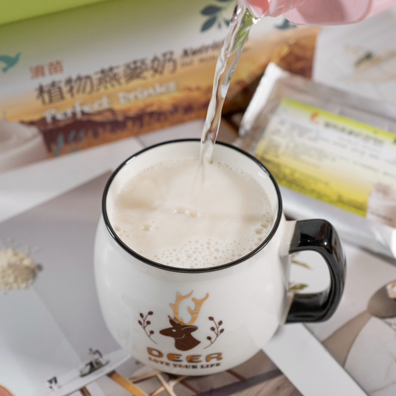 淯苗台湾植物燕麦奶素食早餐粉