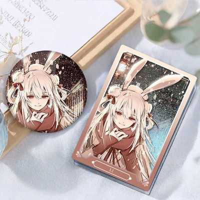 公孙离祈雪灵祝亚克力徽章