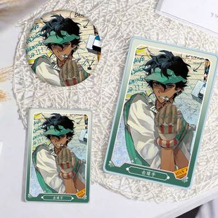 击球手流沙麻将徽章二次元亚克力立牌生日礼物摆件吧唧