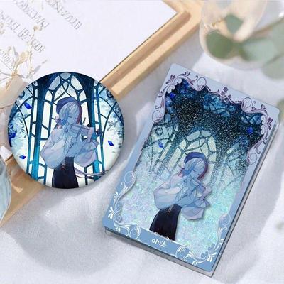 ch法国拟流沙麻吧唧徽章周边亚克力砖立牌学生生日礼物