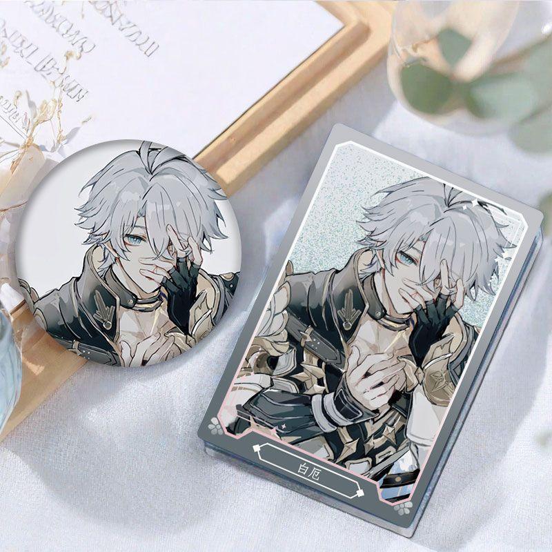 白厄星穹铁道流沙麻将咕卡吧唧生日礼物徽章摆件立牌学生创意咕卡