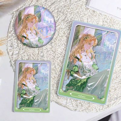 诡秘之主奥黛丽流沙麻将徽章吧唧周边亚克力砖定制立牌创意礼物