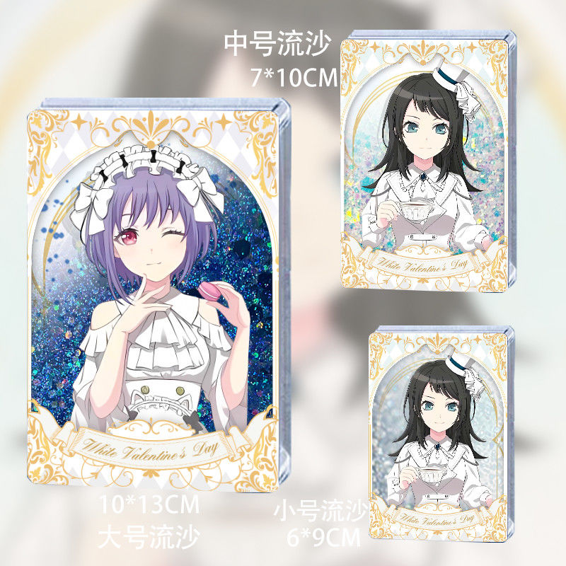 BanG Dream! Ave Mujica八幡海铃祐天寺若麦咖啡联动周边流沙麻将