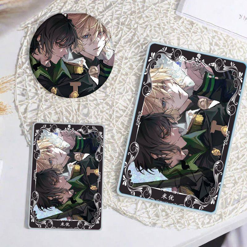 终结的炽天使米优流沙立牌生日礼物摆件周边麻将吧唧送礼收藏谷子