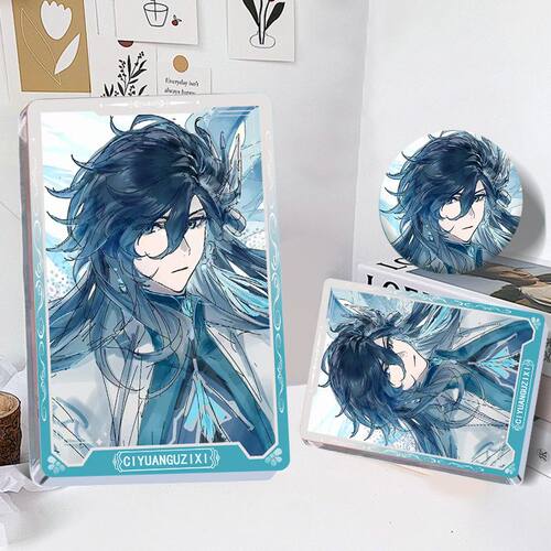 王者荣耀大司命流沙麻吧唧徽章周边亚克力砖立牌学生生日礼物