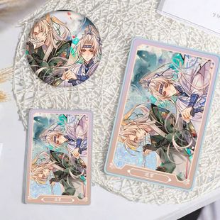 超自然行动组逍零流沙麻将徽章吧唧二次元周边亚克力立牌创意礼物