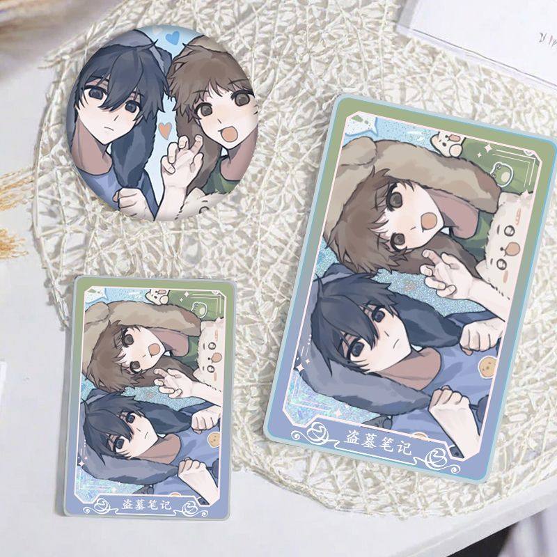 盗墓笔记张起灵吴邪流沙麻吧唧徽章周边生日礼物亚克力砖立牌学生,模玩/动漫/周边/娃圈三坑/桌游,动漫徽章/立牌,淘宝优惠券,粉丝福利购,淘宝优惠卷