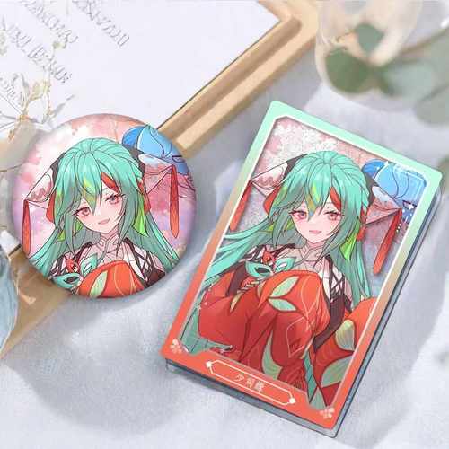 少司缘王者荣耀流沙麻将咕卡吧唧礼物徽章摆件立牌学生创意咕卡砖