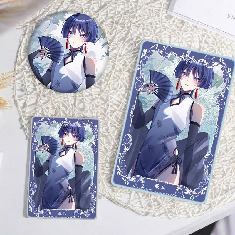原神散兵流沙麻将徽章吧唧二次元周边亚克力砖定制立牌创意礼物