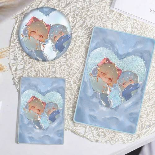 星穹铁道白厄万敌流沙麻将咕卡吧唧礼物徽章摆件立牌学生创意咕卡