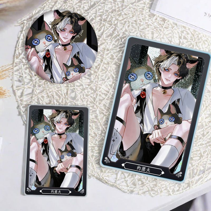 约瑟夫流沙麻吧唧徽章周边亚克力砖立牌学生生日礼物