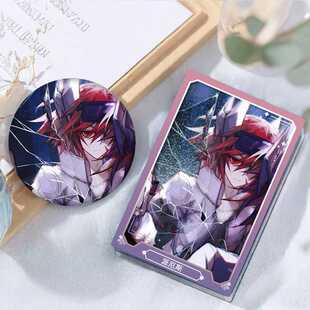派厄斯世界周边流沙麻将吧唧收藏亚克力咕卡套装徽章摆件