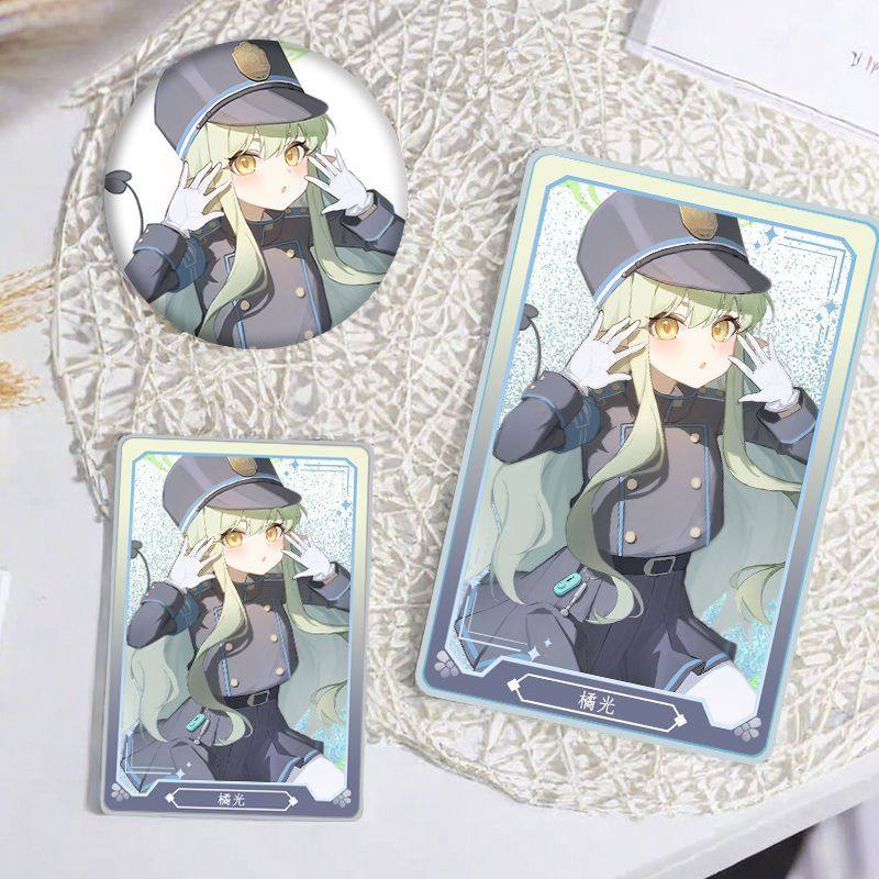 蔚蓝档案橘光流沙麻将徽生日礼物章周边亚克力砖立牌,模玩/动漫/周边/娃圈三坑/桌游,动漫徽章/立牌,淘宝优惠券,粉丝福利购,淘宝优惠卷