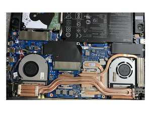 笔记本水冷笔记本水冷改装 笔记本水冷铜管水冷头 笔记本水冷套装