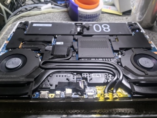 极光x蛟龙pro雷神猎刃s机械师L16笔记本50系列显卡水冷