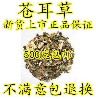 中药材 苍耳草 野生苍耳草 苔耳 老苍子 卷毛子 500克包邮 新货