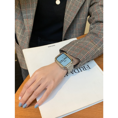 康康的百搭高级金属iWatch表带