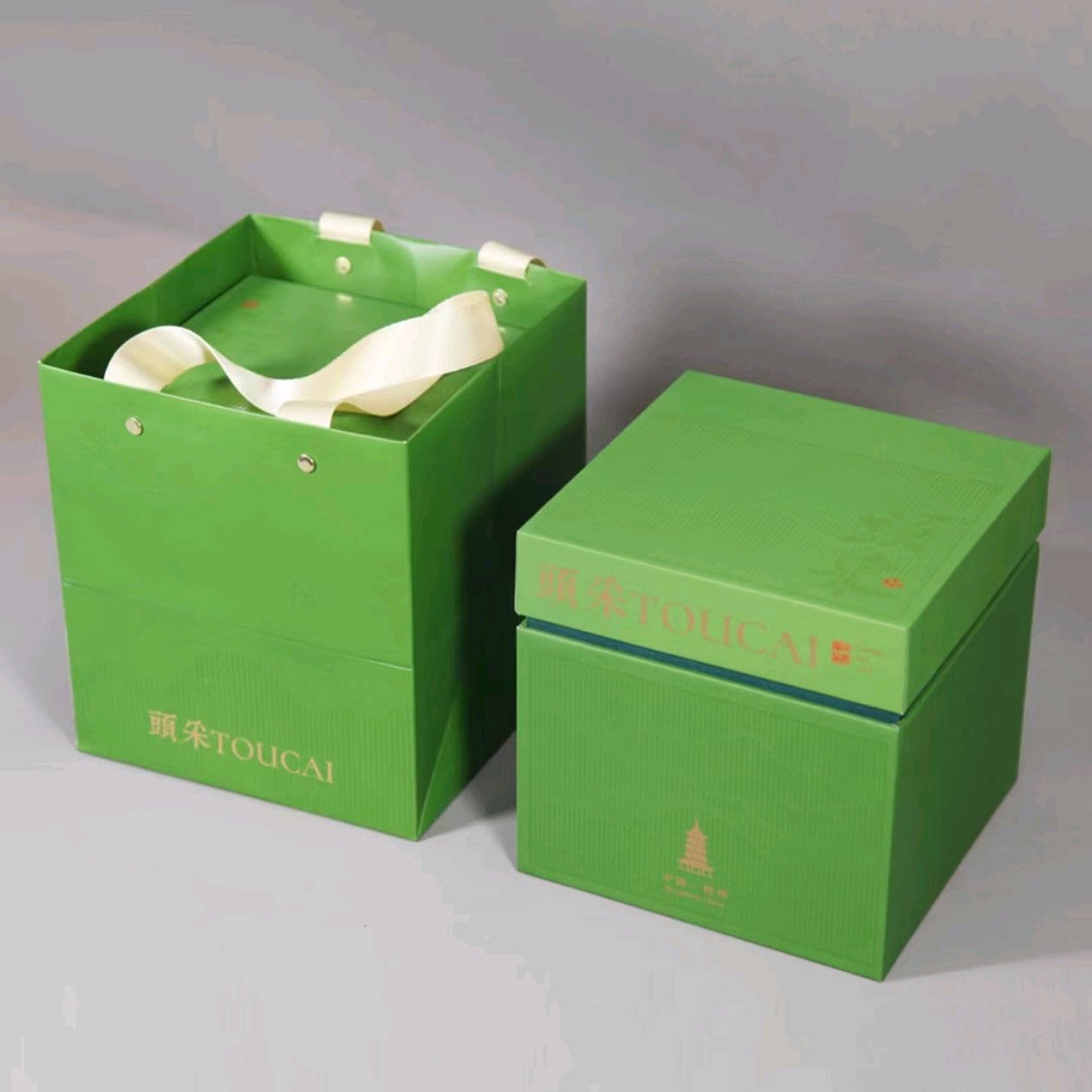 明前龙井空包装西湖绿茶单包狮峰礼品盒