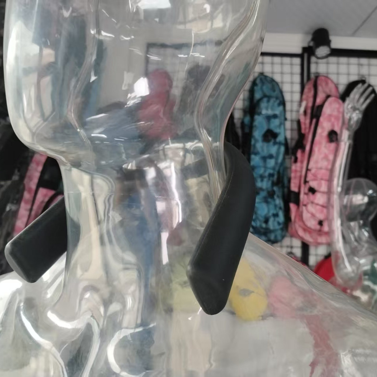 现货自由潜水颈部配重 水下负重颈配装备深潜训练 V3同款颈部配重