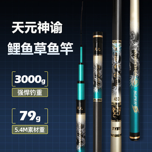 天元神谕钓鱼竿手杆超轻超硬竞技19调碳素鲤鱼竿鲫鱼竿黑坑台钓竿