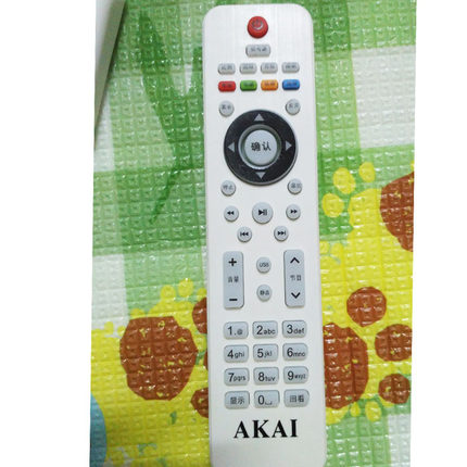 用于IpodTV/AKAI液晶电视机遥控器Ipod通用遥控板组装LED电视遥控
