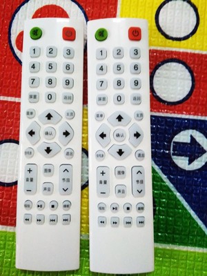 用于Partmusic液晶电视机遥控器 RS-LED-858网络液晶电视机遥控器