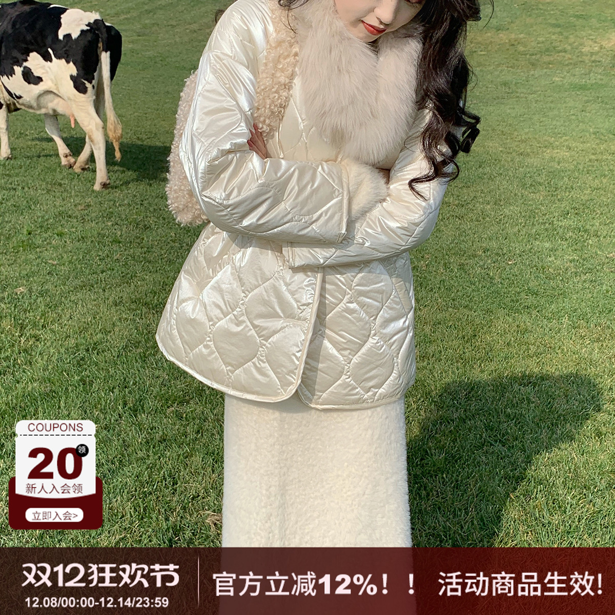 软软糯糯毛毛领子护颈围脖