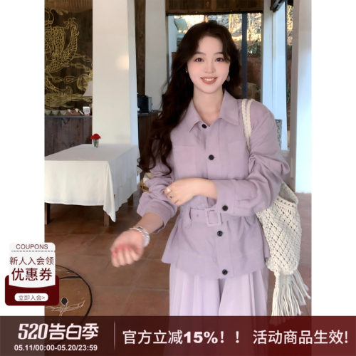 SYT自制天丝亚麻老钱风衬衫上衣