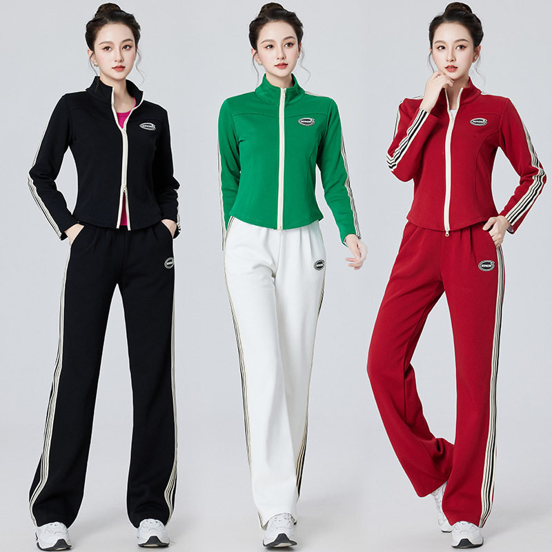 运动服套装新款休闲运动时尚广场舞2413