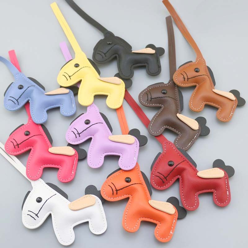 皮革创意仿真小马挂绳马箱包衣服钥匙扣包包挂件吊坠DIY饰品配件,饰品/流行首饰/时尚饰品新,其他DIY饰品配件,淘宝优惠券,粉丝福利购,淘宝优惠卷