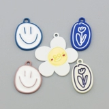 Аксессуар с аксессуарами, металлический баллончик с краской на солнечной энергии, браслет, подвеска, «сделай сам», подсолнух, в цветочек, Южная Корея