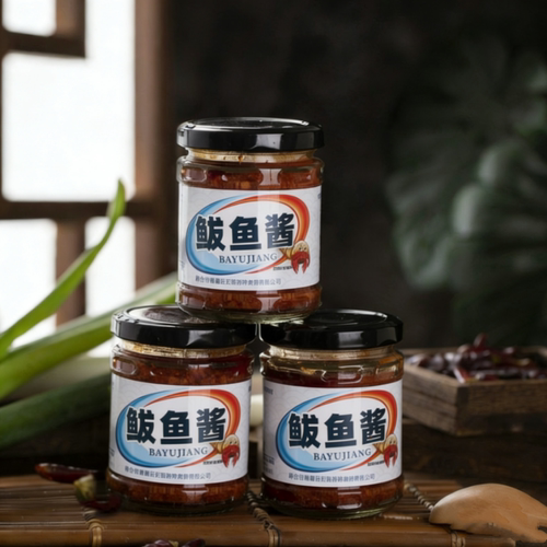 鲅鱼酱香辣即食下饭160g大瓶装