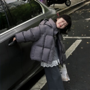 2025冬新款男女童羽绒服90白鸭绒加厚保暖中大童防风宝宝短款外套