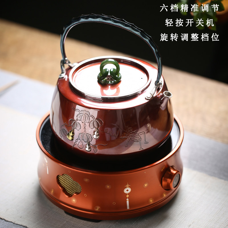 旋钮式圆形茶炉电陶炉