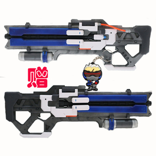 守望先锋 士兵76号白骨吸血伯爵 脉冲 cos道具 COSPLAY 强化士兵