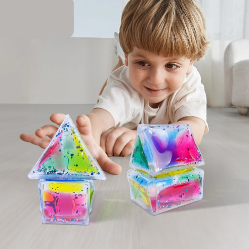 幼儿园感统训练教具3D折叠减压