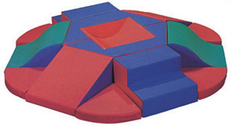 软体运动组合 高密度海绵软包 儿童乐园早教亲子园软体教具