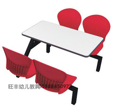育才品牌 早教幼儿园亲子园儿童餐桌椅学习桌椅拆装式餐桌YCY-066