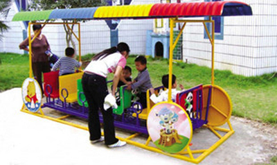 贝堡-幼儿设备 彩棚荡船