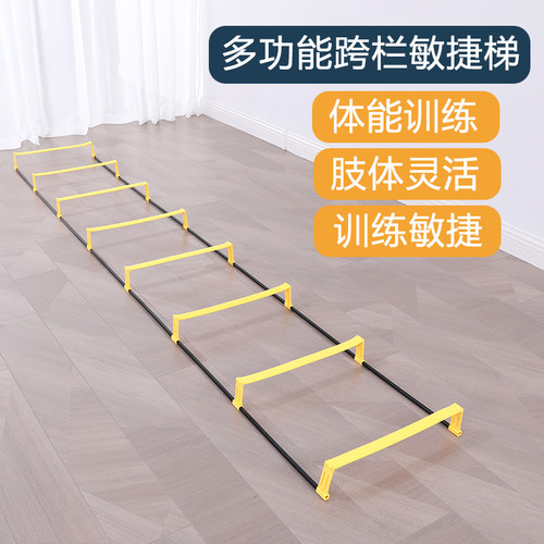 跨栏式敏捷梯儿童感统训练器材