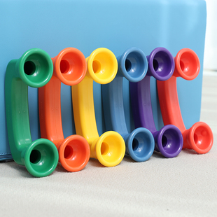 儿童益智早教感统听觉仿真传声电话玩具纠正发音训练教具英语课堂