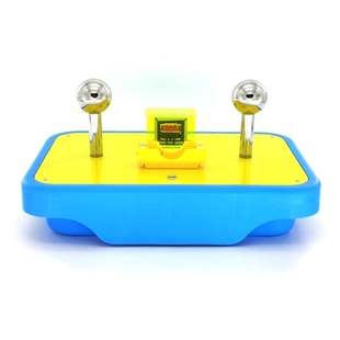 千人震 温柔的电击 柔和的电击 触电体验仪 科普展品 社区科普幼