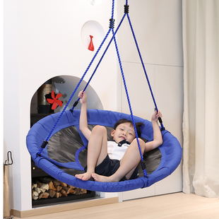 鸟窝平衡秋千儿童感统悬吊器械幼儿体能训练玩具器材体适能家用