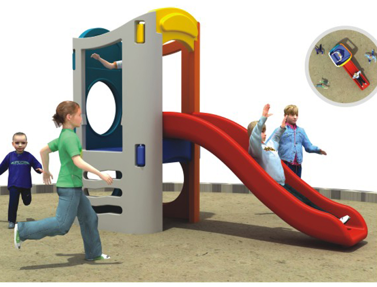 幼儿园攀爬五合一塑料a型游乐场