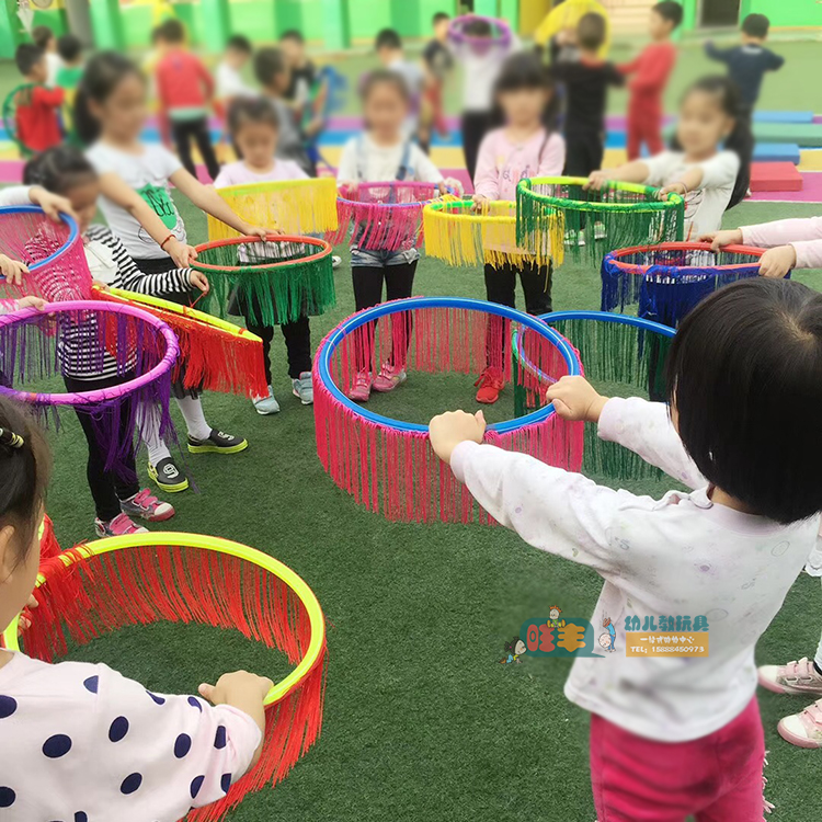 幼儿园趣味健身体操圈