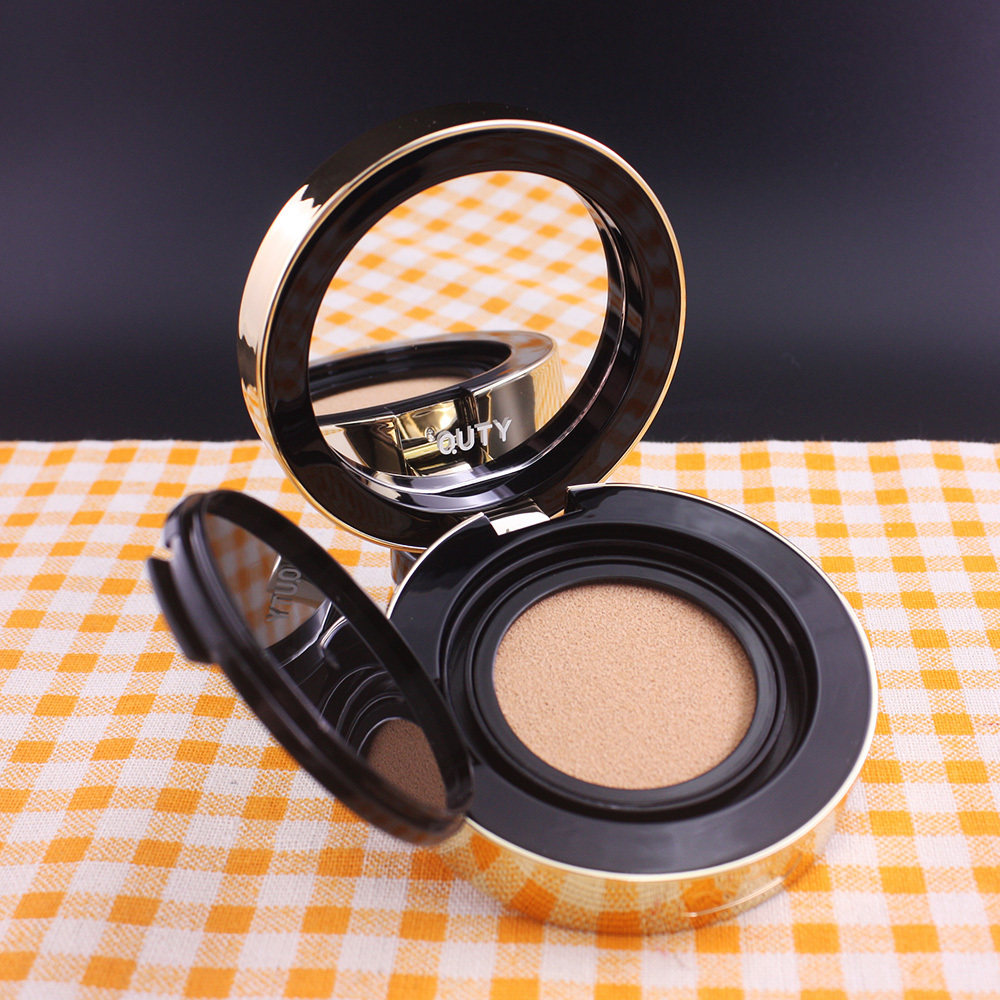 包邮QUTY巧迪尚惠底妆家族光钻无暇气垫皙CC霜皙遮瑕提亮肤色定妆