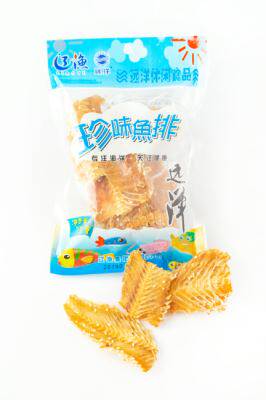 辽渔远洋大连特产75g 即食海鲜鱼干香酥鱼骨珍味鱼排黄金鱼刺零食|msdalam kategori makanan ringan/Nuts/Specialty, sotong/ikan kering/Bersedia untuk makan makanan laut, Bahawa makanan ringan ikan-makan - dari Buy2taobao.com untuk memberikan perkhidmatan ejen Taobao profesional membeli