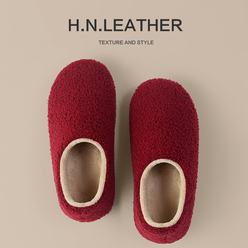 牛筋底足弓盆底加厚2015新款泰迪绒棉鞋防滑软底冬季保暖室内拖鞋