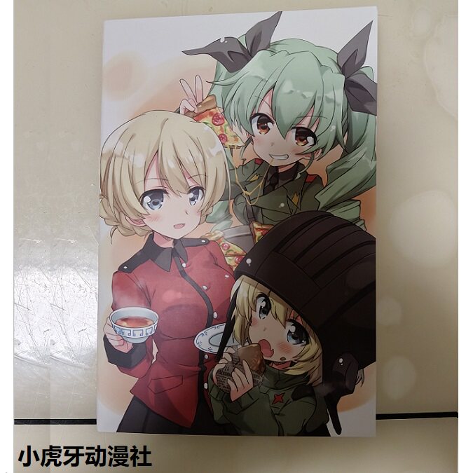 少战安丘比大吉岭喀秋莎笔记本